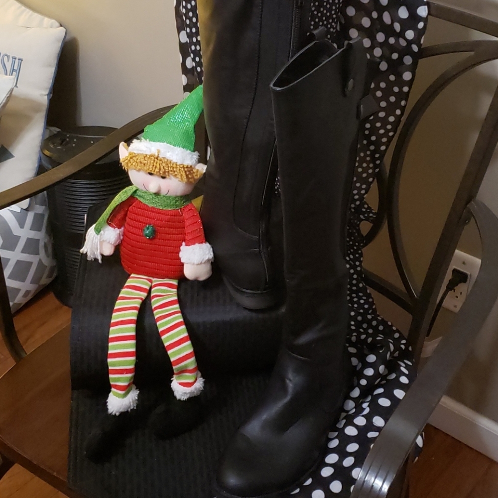 Over the knee boots